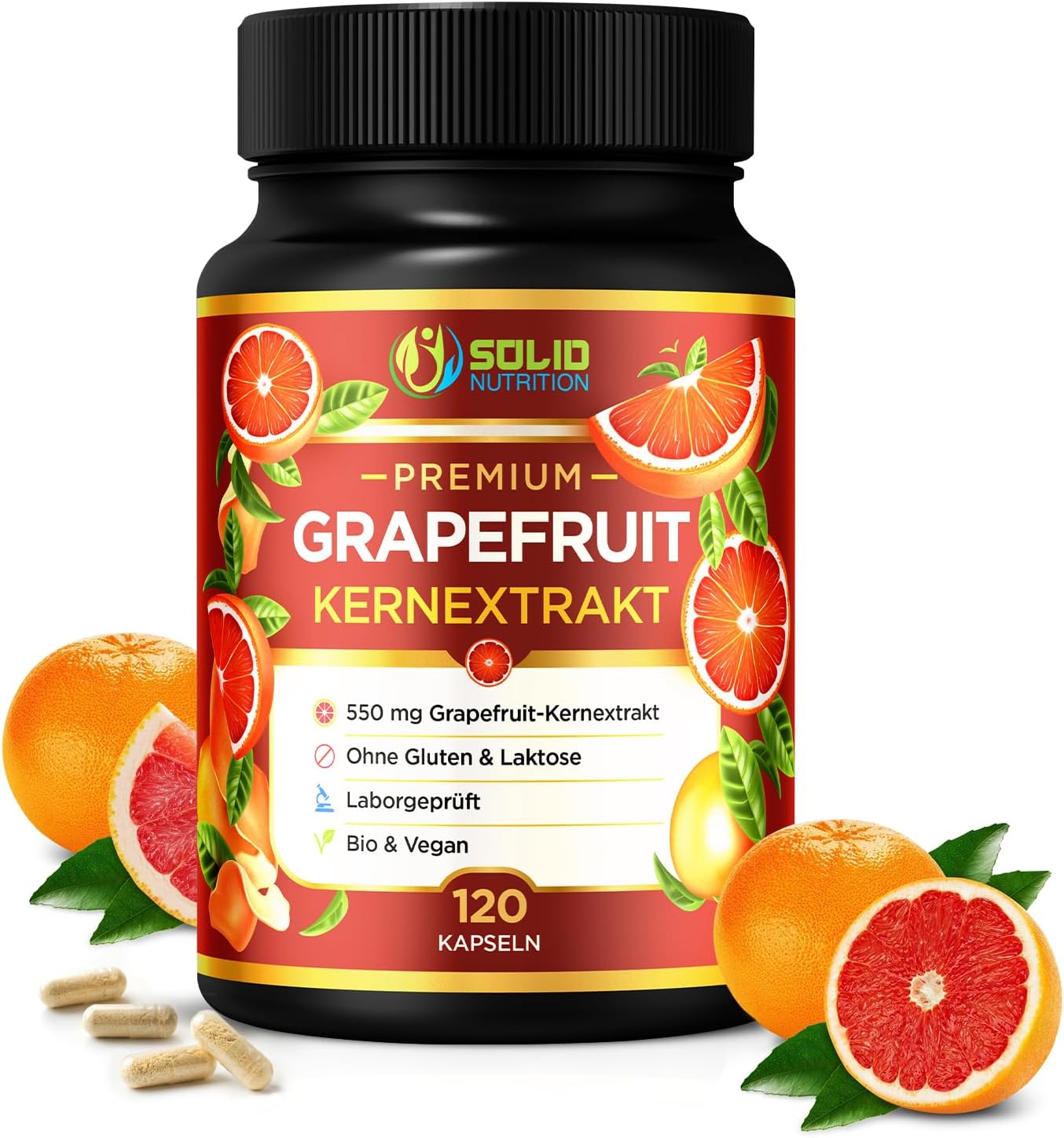Dose Solid Nutrition Grapefruitkernextrakt